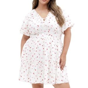 City Chic Daphne Dress Size 12